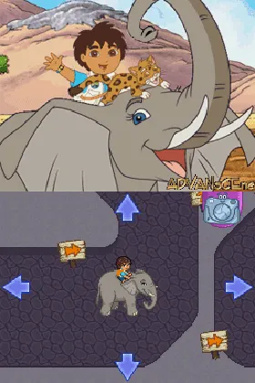 Go, Diego, Go! - Safari Rescue (USA) screen shot game playing